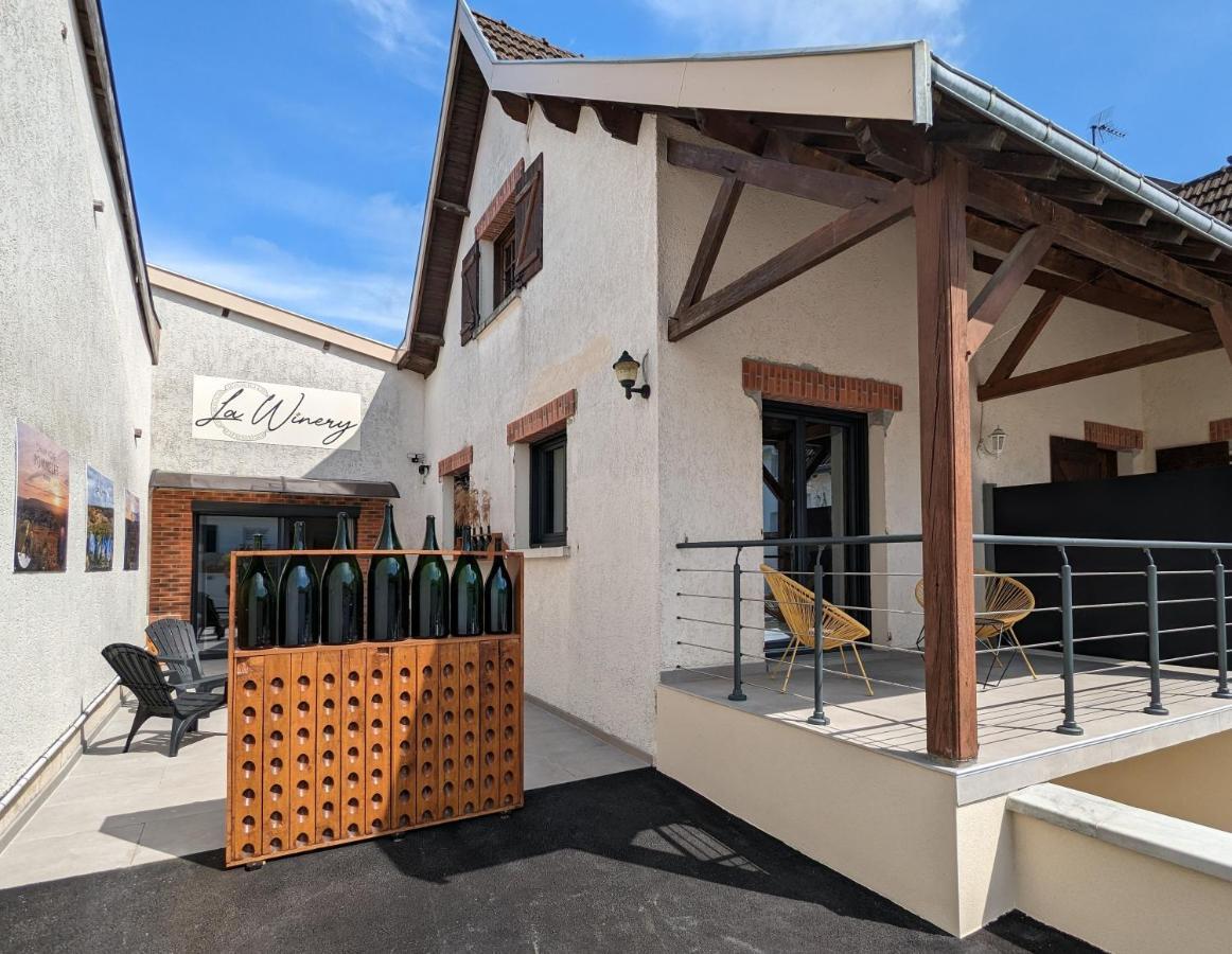 Gite La Winery Romery  Esterno foto