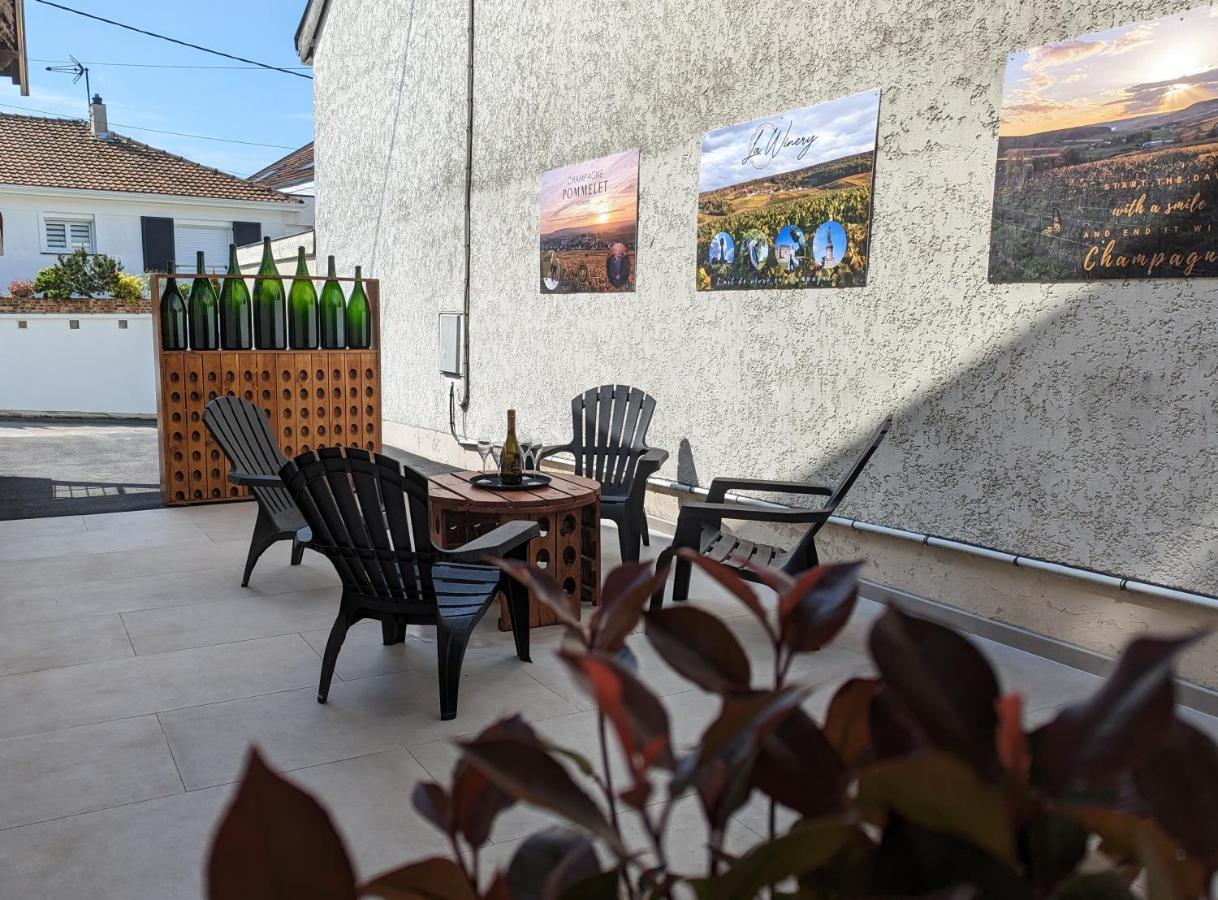 Gite La Winery Romery  Esterno foto